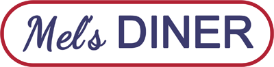Mel's Diner Grandy logo